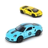 Alloy car model 1:43 double door rebound car ornaments, boys' toys wholesale Specification image